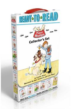 Puppy Mudge Collector's Set: Puppy Mudge Finds a Friend; Puppy Mudge Has a Snack; Puppy Mudge Loves His Blanket; Puppy Mudge Takes a Bath; Puppy Mu - Cynthia Rylant