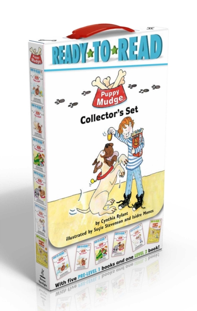 Puppy Mudge Collector's Set: Puppy Mudge Finds a Friend; Puppy Mudge Has a Snack; Puppy Mudge Loves His Blanket; Puppy Mudge Takes a Bath; Puppy Mu - Cynthia Rylant