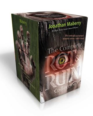 The Complete Rot & Ruin Collection: Rot & Ruin; Dust & Decay; Flesh & Bone; Fire & Ash; Bits & Pieces - Jonathan Maberry