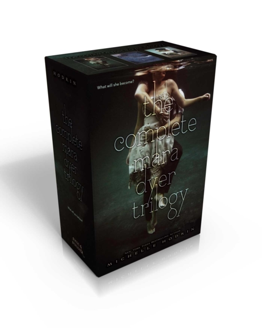 The Mara Dyer Trilogy: The Unbecoming of Mara Dyer; The Evolution of Mara Dyer; The Retribution of Mara Dyer - Michelle Hodkin