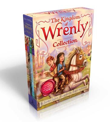The Kingdom of Wrenly Collection (Includes Four Magical Adventures and a Map]): The Lost Stone; The Scarlet Dragon; Sea Monster]; The Witch's Curse - Jordan Quinn