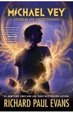 Michael Vey 5, Volume 5: Storm of Lightning - Richard Paul Evans