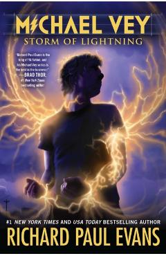 Michael Vey 5, Volume 5: Storm of Lightning - Richard Paul Evans