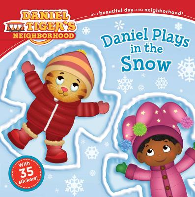 Daniel Plays in the Snow - Becky Friedman