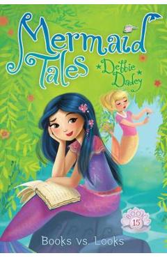 Coperta cărții 'Books vs. Looks, Volume 15 - Debbie Dadey'