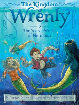 The Secret World of Mermaids, Volume 8 - Jordan Quinn