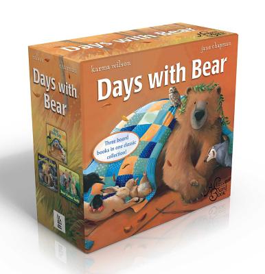 Days with Bear Set: Bear Feels Scared; Bear Feels Sick; Bear's Loose Tooth - Karma Wilson