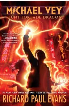 Coperta cărții 'Hunt for Jade Dragon - Richard Paul Evans'