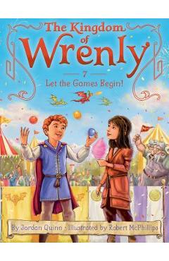 Coperta cărții 'Let the Games Begin! - Jordan Quinn'