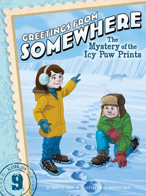 The Mystery of the Icy Paw Prints, Volume 9 - Harper Paris