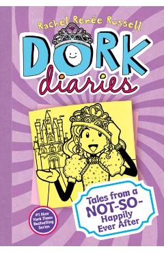 Dork Diaries: Tales from a Not-So-Happily Ever After - Rachel Ren Russell