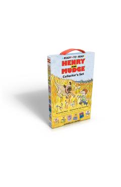 Henry and Mudge Collector's Set: Henry and Mudge: The First Book/Henry and Mudge in Puddle Trouble/Henry and Mudge in the Green Time/Henry and Mudge U - Cynthia Rylant