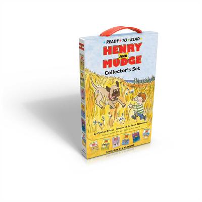 Henry and Mudge Collector's Set: Henry and Mudge: The First Book/Henry and Mudge in Puddle Trouble/Henry and Mudge in the Green Time/Henry and Mudge U - Cynthia Rylant