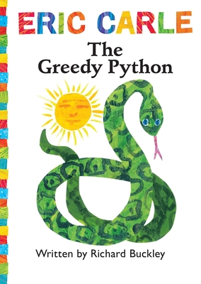 The Greedy Python: Book & CD - Richard Buckley