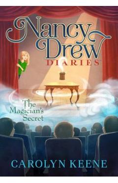 Poza produsului The Magician's Secret, Volume 8 - Carolyn Keene