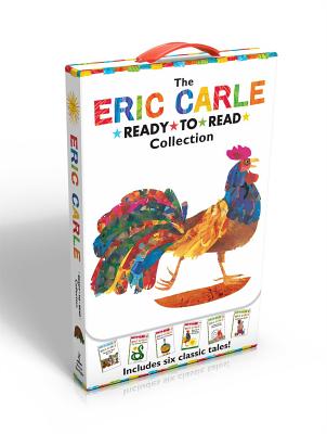 The Eric Carle Ready-To-Read Collection: Have You Seen My Cat?/The Greedy Python/Pancakes, Pancakes!/Rooster Is Off to See the World/A House for Hermi - Eric Carle