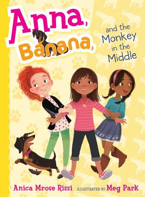 Anna, Banana, and the Monkey in the Middle, Volume 2 - Anica Mrose Rissi