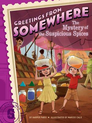 The Mystery of the Suspicious Spices, Volume 6 - Harper Paris