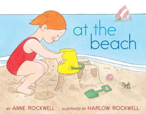 At the Beach - Anne Rockwell