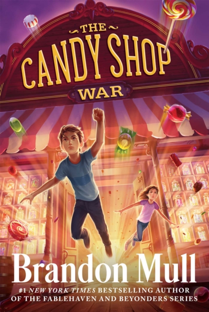 The Candy Shop War - Brandon Mull