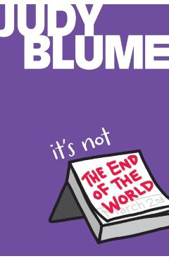 It's Not the End of the World - Judy Blume