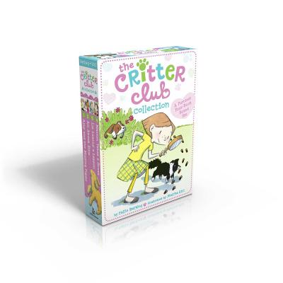The Critter Club Collection: A Purrfect Four-Book Boxed Set: Amy and the Missing Puppy; All about Ellie; Liz Learns a Lesson; Marion Takes a Break - Callie Barkley