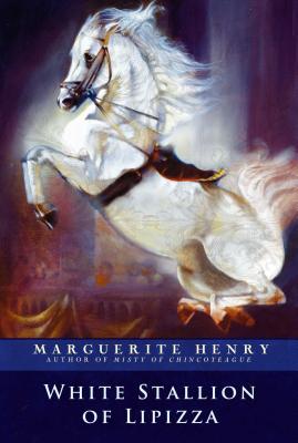 White Stallion of Lipizza - Marguerite Henry