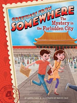 The Mystery in the Forbidden City - Harper Paris