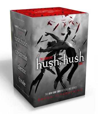 The Complete Hush, Hush Saga: Hush, Hush/Crescendo/Silence/Finale - Becca Fitzpatrick