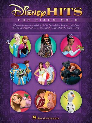 Disney Hits for Piano Solo - Hal Leonard Corp