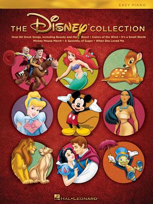 The Disney Collection: Easy Piano - Hal Leonard Corp