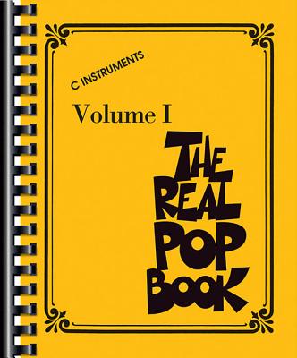 The Real Pop Book - Volume 1: C Instruments - Hal Leonard Corp