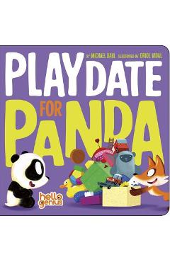 Poza produsului Playdate for Panda - Michael Dahl