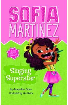 Coperta cărții 'Singing Superstar - Jacqueline Jules'