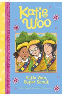 Poza produsului Katie Woo, Super Scout - Fran Manushkin