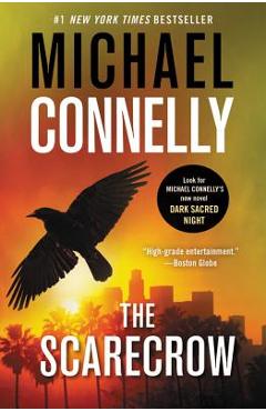 Coperta cărții 'The Scarecrow - Michael Connelly'