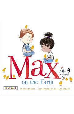 Coperta cărții 'Max on the Farm - Kyle Lukoff'