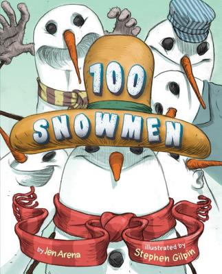 100 Snowmen - Jen Arena