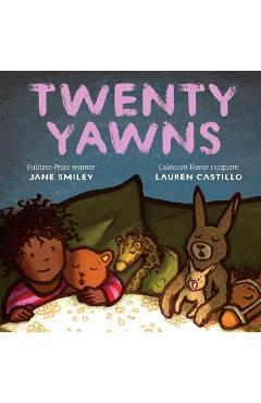 Coperta cărții 'Twenty Yawns - Jane Smiley'