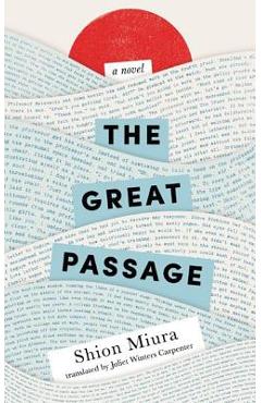 Poza produsului The Great Passage - Shion Miura