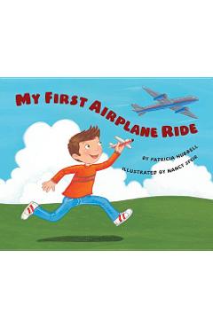 Coperta cărții 'My First Airplane Ride - Patricia Hubbell'