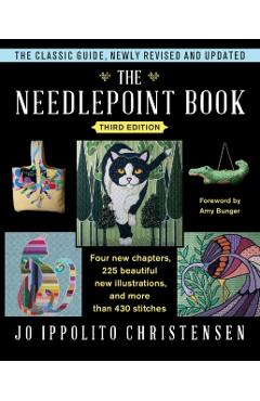 The Needlepoint Book - Jo Ippolito Christensen
