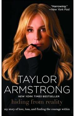 Poza produsului Hiding from Reality: My Story of Love, Loss, and Finding the Courage Within - Taylor Armstrong