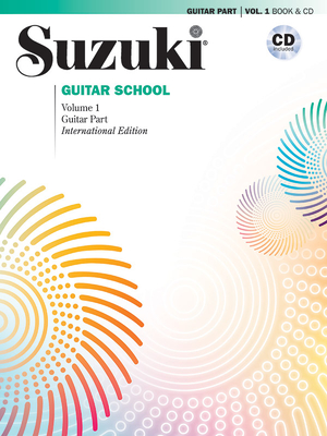 Suzuki Guitar School, Vol 1: Guitar Part, Book & CD - Seth Himmelhoch