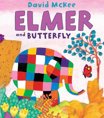 Elmer and Butterfly - David Mckee