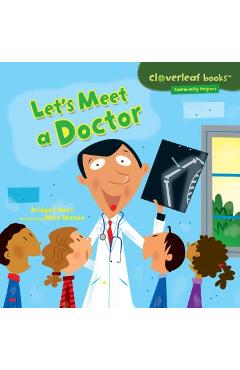 Coperta cărții 'Let's Meet a Doctor - Bridget Heos'