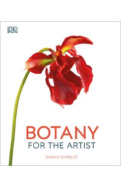 Coperta cărții 'Botany for the Artist - Sarah Simblet'
