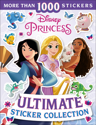 Disney Princess Ultimate Sticker Collection - Dk