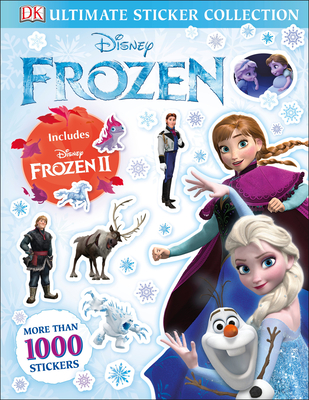 Disney Frozen Ultimate Sticker Collection Includes Disney Frozen 2 - Dk