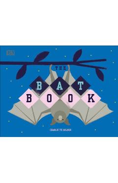 Coperta cărții 'The Bat Book - Charlotte Milner'